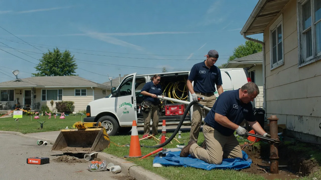 Emergency Plumber in Dodson, TX near me